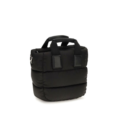 Moncler Black Nylon Handbag