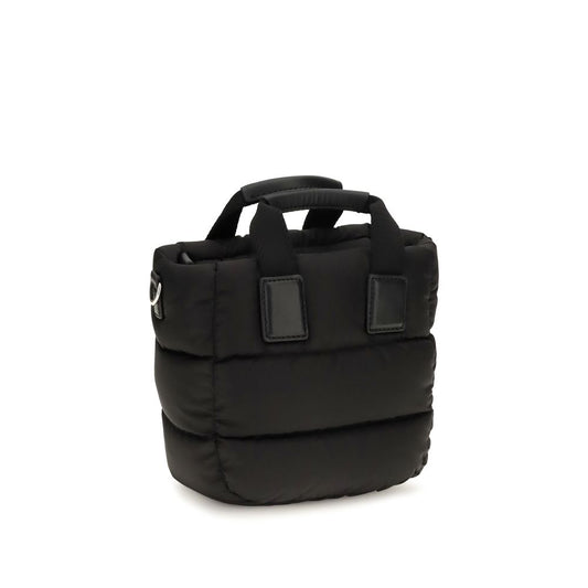 Moncler Black Nylon Handbag
