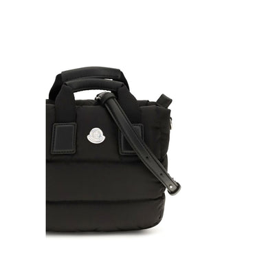 Moncler Black Nylon Handbag