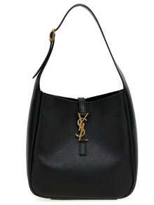 Saint Laurent Black Calfskin Shoulder Bag