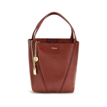 Chloé Red Calf Leather Bos Taurus Shoulder Bag