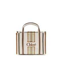 Chloé Beige Cotton Shoulder Bag