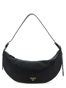 Prada Black Calfskin Shoulder Bag