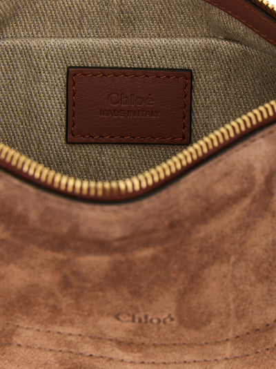 Chloé Brown Calfskin Shoulder Bag
