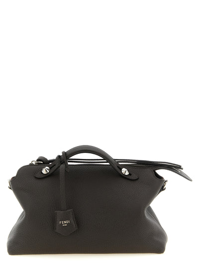 Fendi Brown Calfskin Handbag