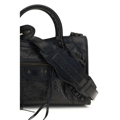 Balenciaga Black Lamb Ovis Aries Handbag