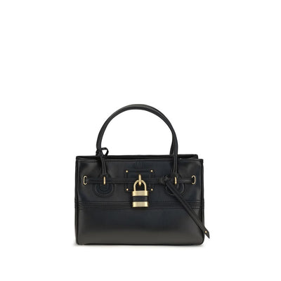 Chloé Black Buffalo Leather Handbag