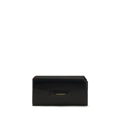 Givenchy Black Calf Leather Bos Taurus Clutch Bag
