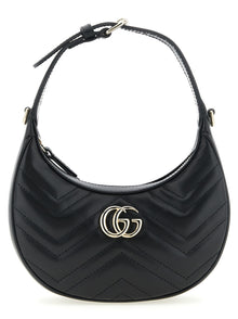 Gucci Black Calfskin Shoulder Bag