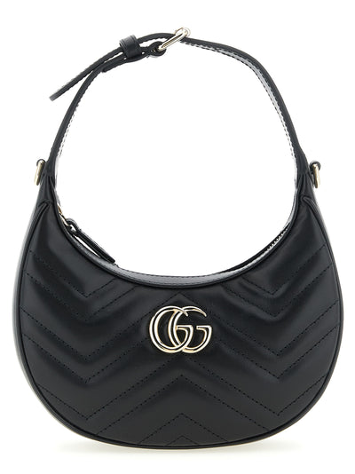 Gucci Black Calfskin Shoulder Bag