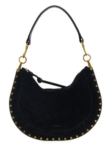 Isabel Marant Black Calfskin Shoulder Bag