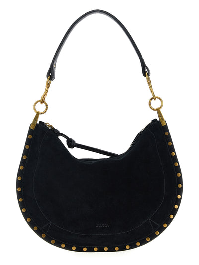 Isabel Marant Black Calfskin Shoulder Bag