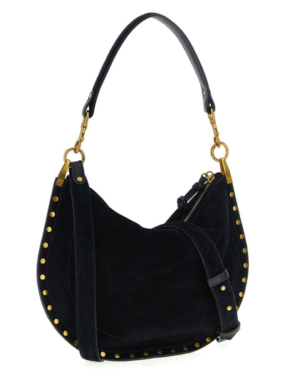 Isabel Marant Black Calfskin Shoulder Bag