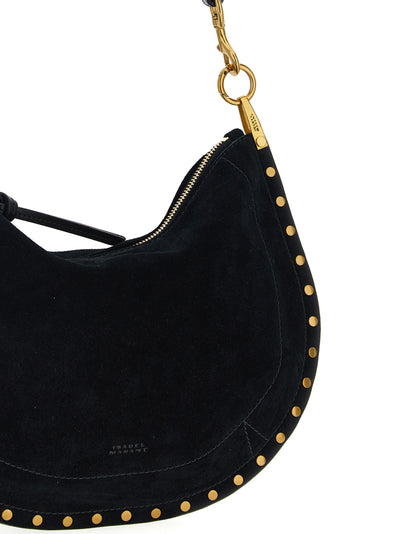 Isabel Marant Black Calfskin Shoulder Bag