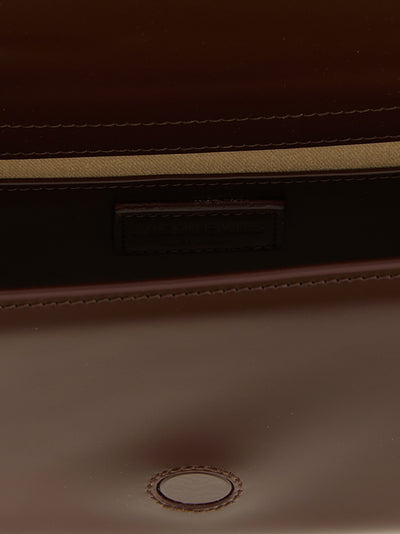 Jacquemus Brown Calfskin Handbag
