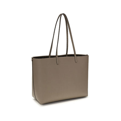 Fendi Beige Calf Leather Bos Taurus Shoulder Bag