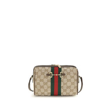 Gucci Beige Fabric Shoulder Bag