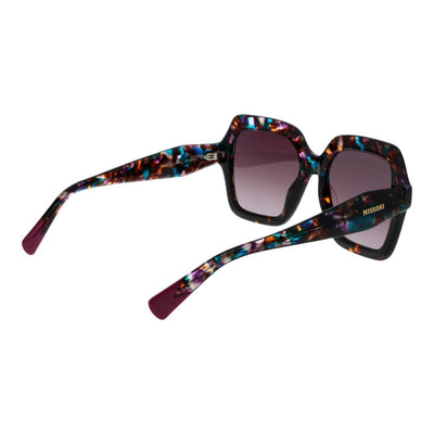 Missoni Multicolor Acetate Sunglasses