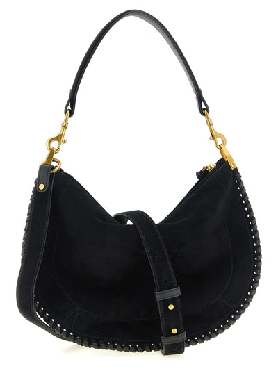 Isabel Marant Black Cowhide Handbag