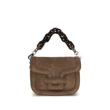 Pierre Hardy Brown Goatskin Shoulder Bag