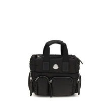Moncler Black Nylon Shoulder Bag