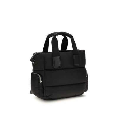 Moncler Black Nylon Shoulder Bag