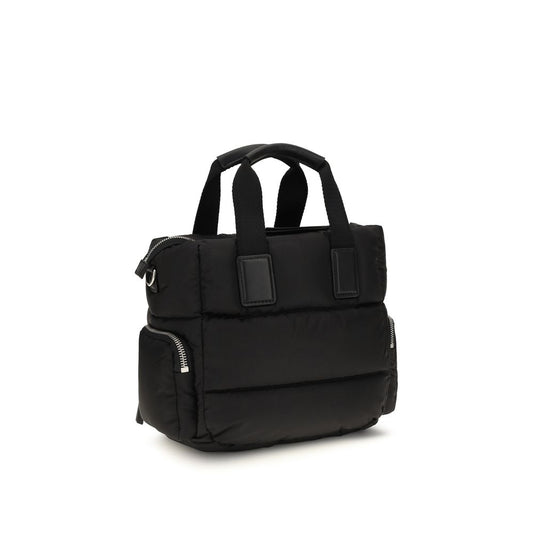 Moncler Black Nylon Handbag