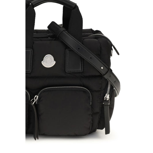 Moncler Black Nylon Handbag