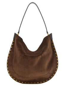 Isabel Marant Brown Cowhide Shoulder Bag