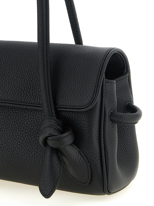 Jacquemus Black Calfskin Shoulder Bag
