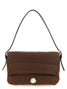Moncler Brown Polyamide Shoulder Bag