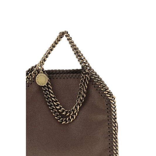 Stella McCartney Brown Suede Leather Handbag