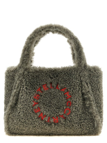 Stella McCartney Gray Polyester Tote Bag