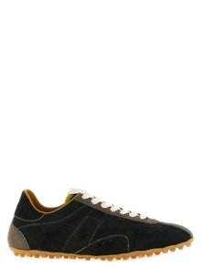 Maison Margiela Multicolor Calfskin Athletic Sneakers