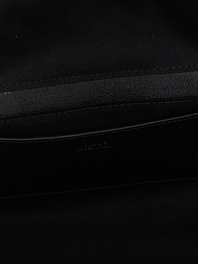 Chloé Black Buffalo Leather Shoulder Bag