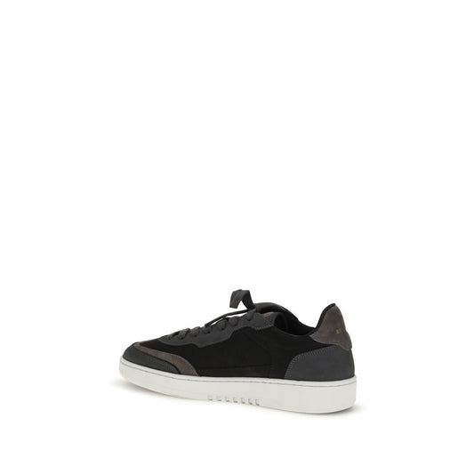 Axel Arigato Black Nubuc Leather Athletic Sneakers