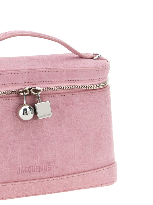 Jacquemus Multicolor Calfskin Handbag