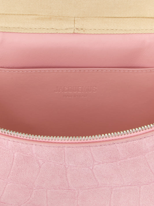 Jacquemus Multicolor Calfskin Handbag