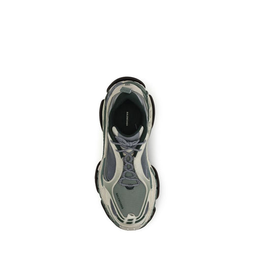 Balenciaga Bicolor Polyethylene Athletic Sneakers