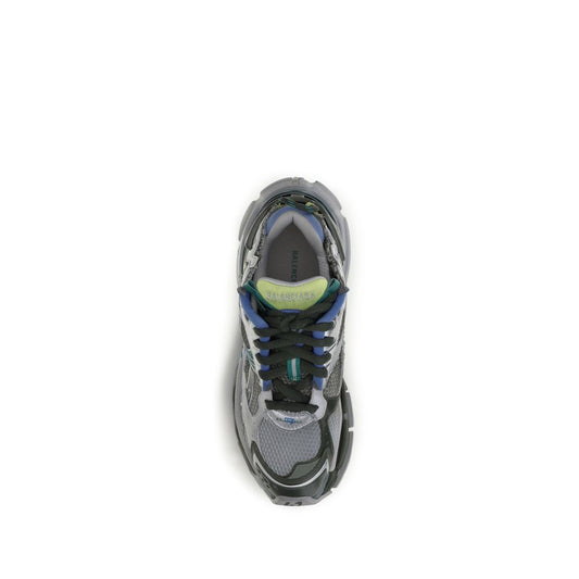 Balenciaga Multicolor Polyester Athletic Sneakers