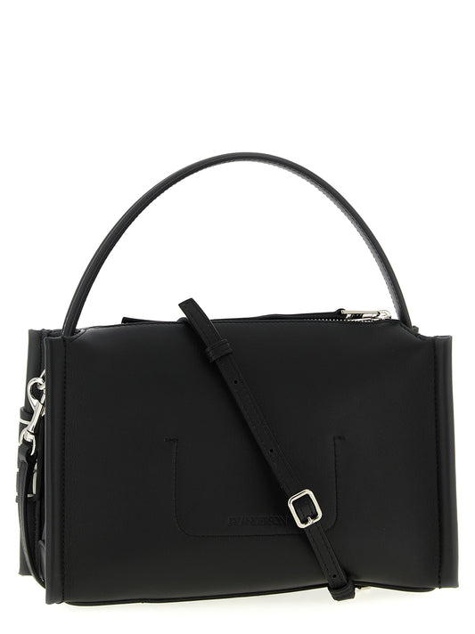 J.W.Anderson Black Calfskin Handbag