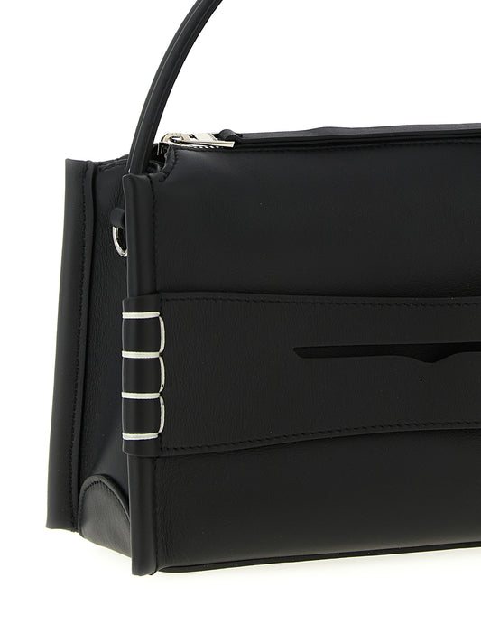 J.W.Anderson Black Calfskin Handbag
