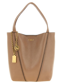 Chloé Multicolor Cowhide Tote Bag