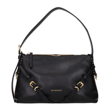 Givenchy Black Leather Shoulder Bag