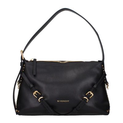 Givenchy Black Leather Shoulder Bag