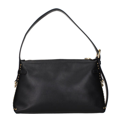 Givenchy Black Leather Shoulder Bag