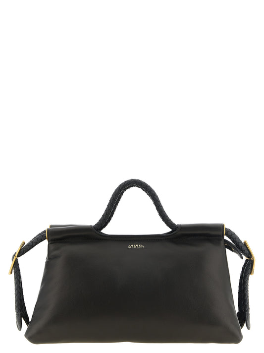 Isabel Marant Black Lamb Leather Handbag