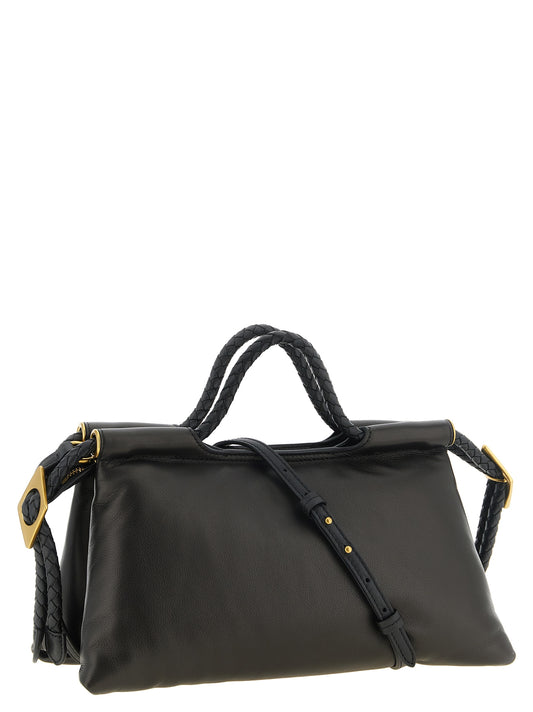 Isabel Marant Black Lamb Leather Handbag
