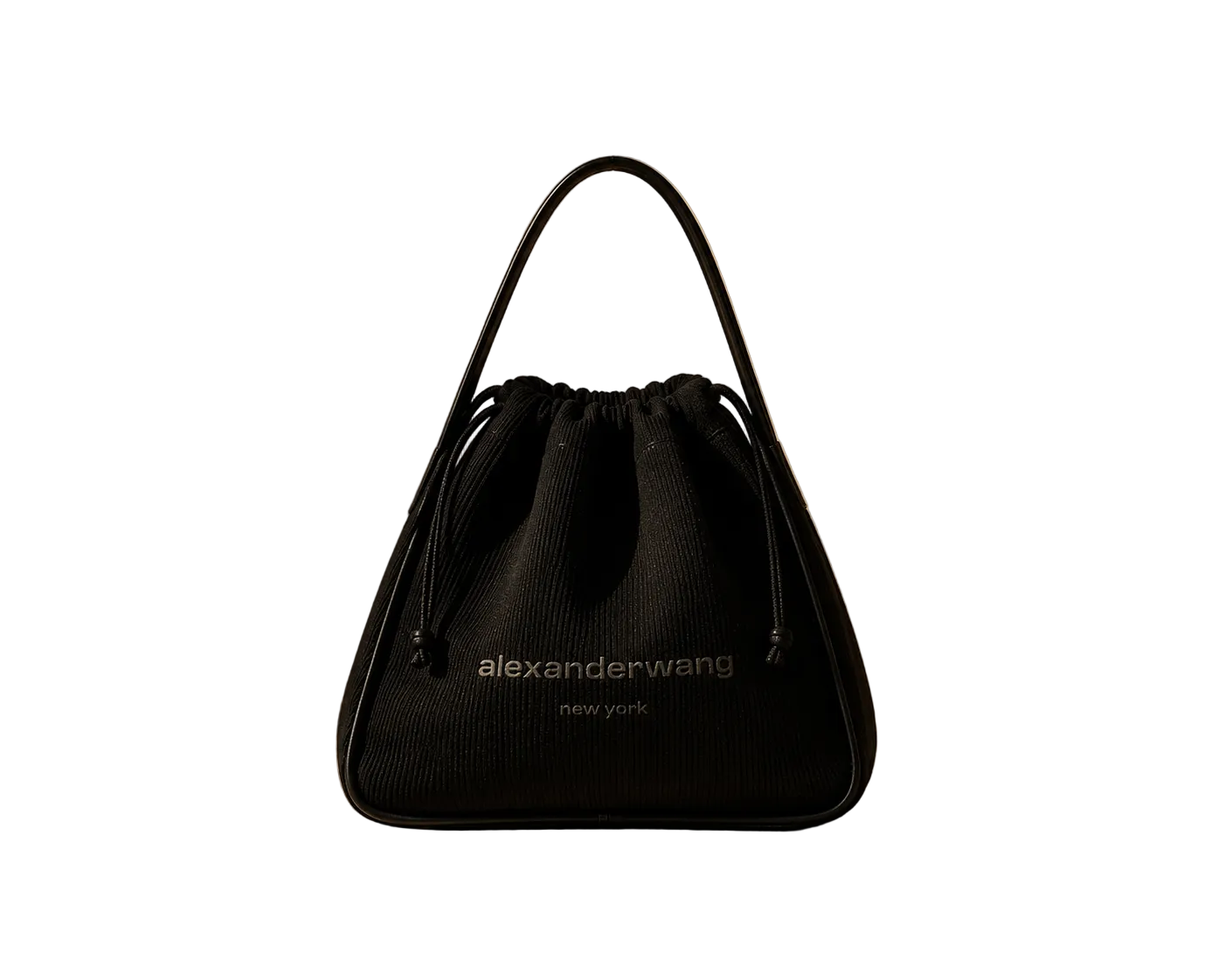 Alexander Wang Black Polyester Handbag