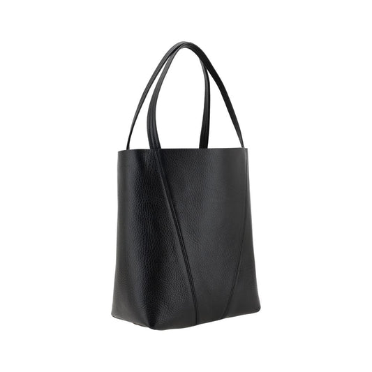 Chloé Black Calf Leather Bos Taurus Shoulder Bag